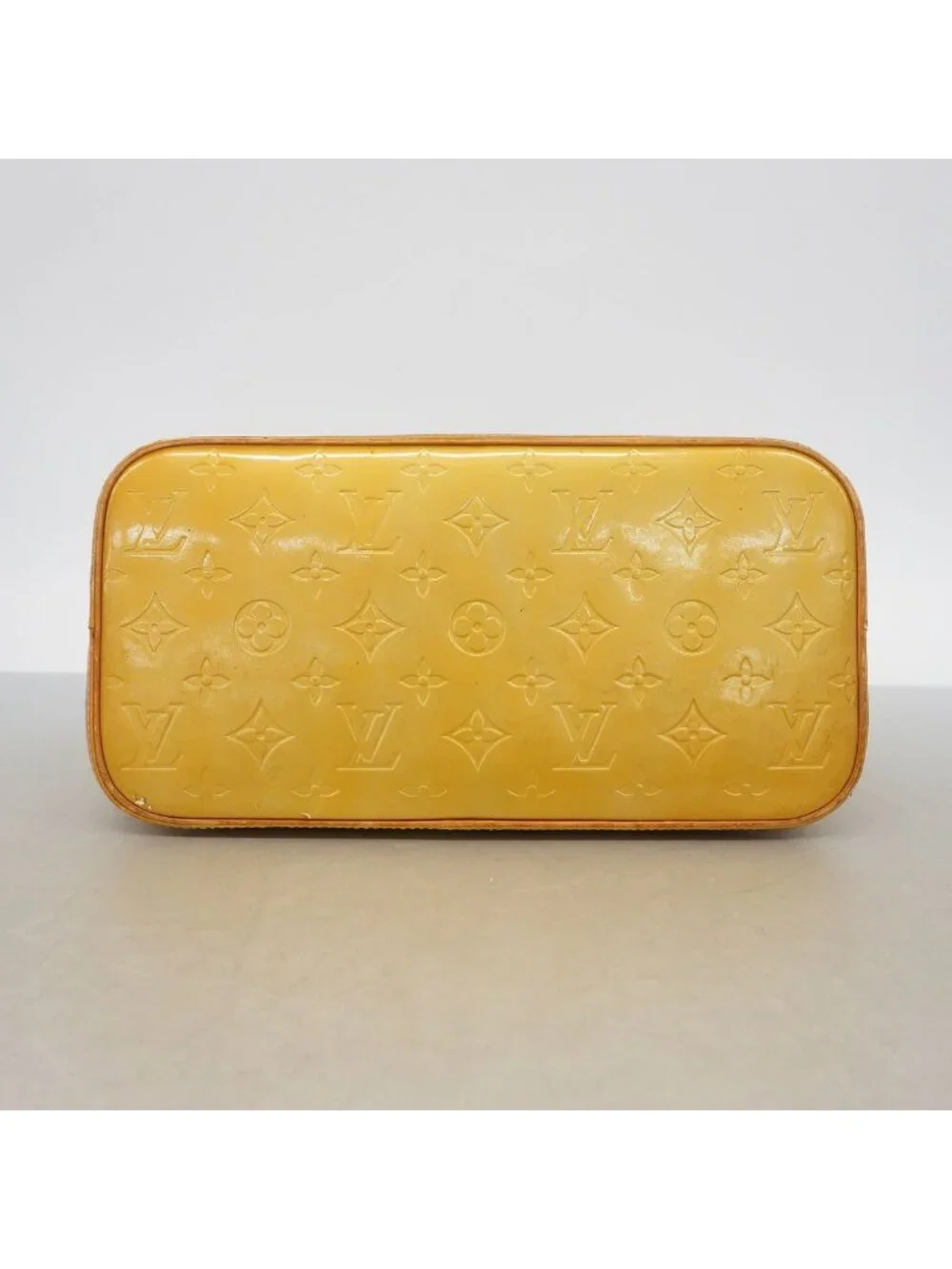 Louis Vuitton Tote Vernis Houston Gray